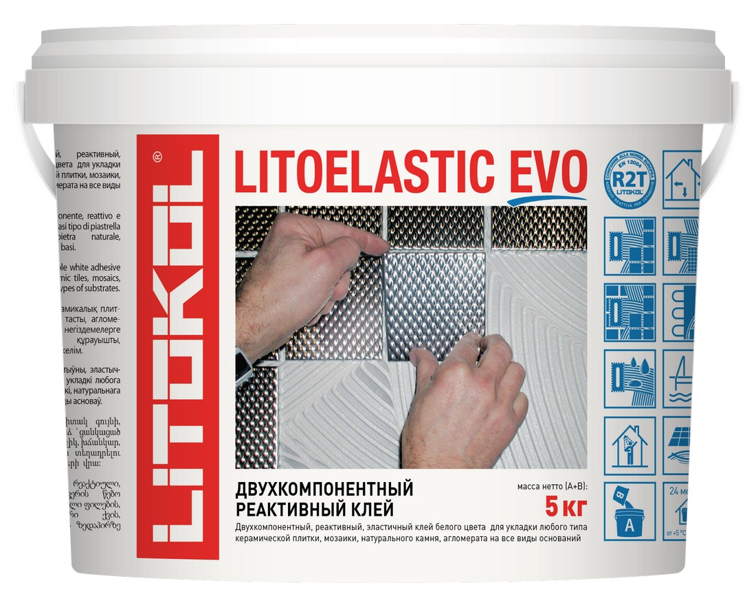 Катализатор для Litoelastic EVO  5 кг 499430001
