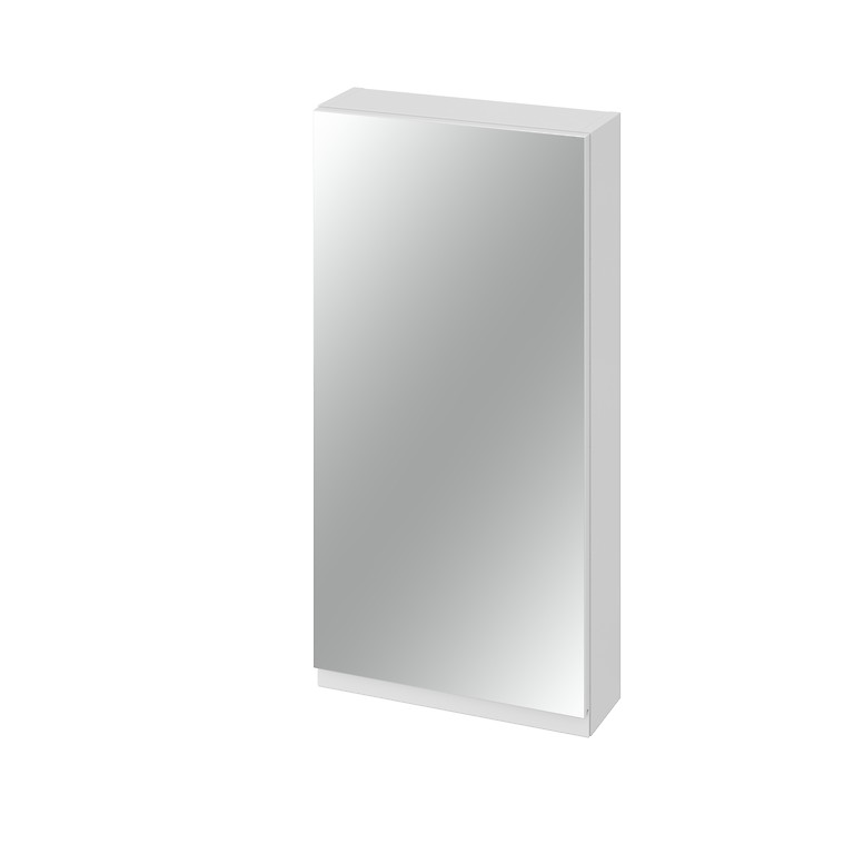 (SB-LS-MOD40/Wh) Зеркало-шкафчик: MODUO 40, без подсветки, белый, Сорт1