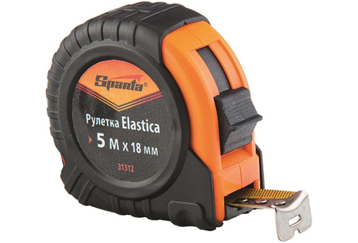 Рулетки лента  5м/18мм (62577)       Elastica/Sparta 