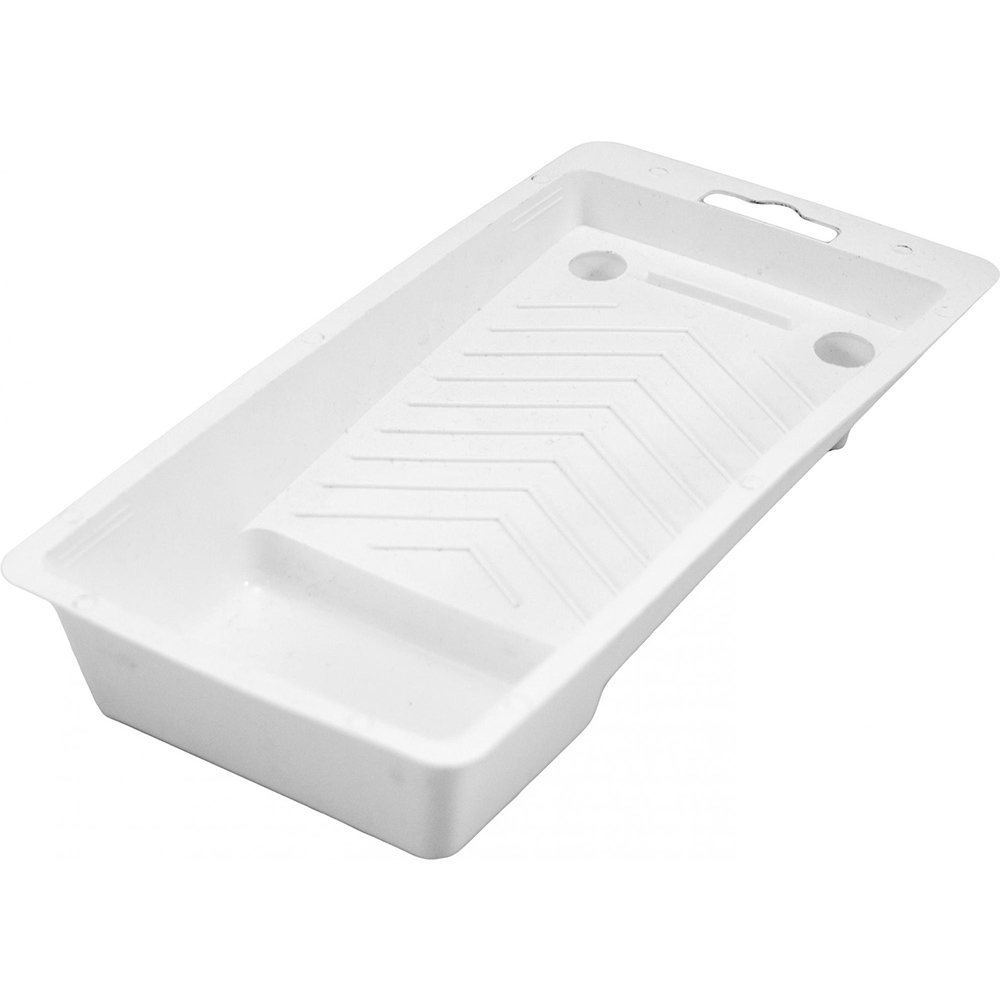 Ванночки для краски серии "White Edition mini"   200х210 мм, белая (для валик. Дл. 150 мм) 670-4717