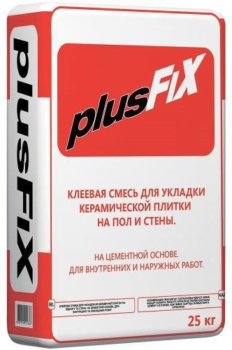 Клей для плитки Litokol PLUSFIX  (мешок 25 кг) 080810002
