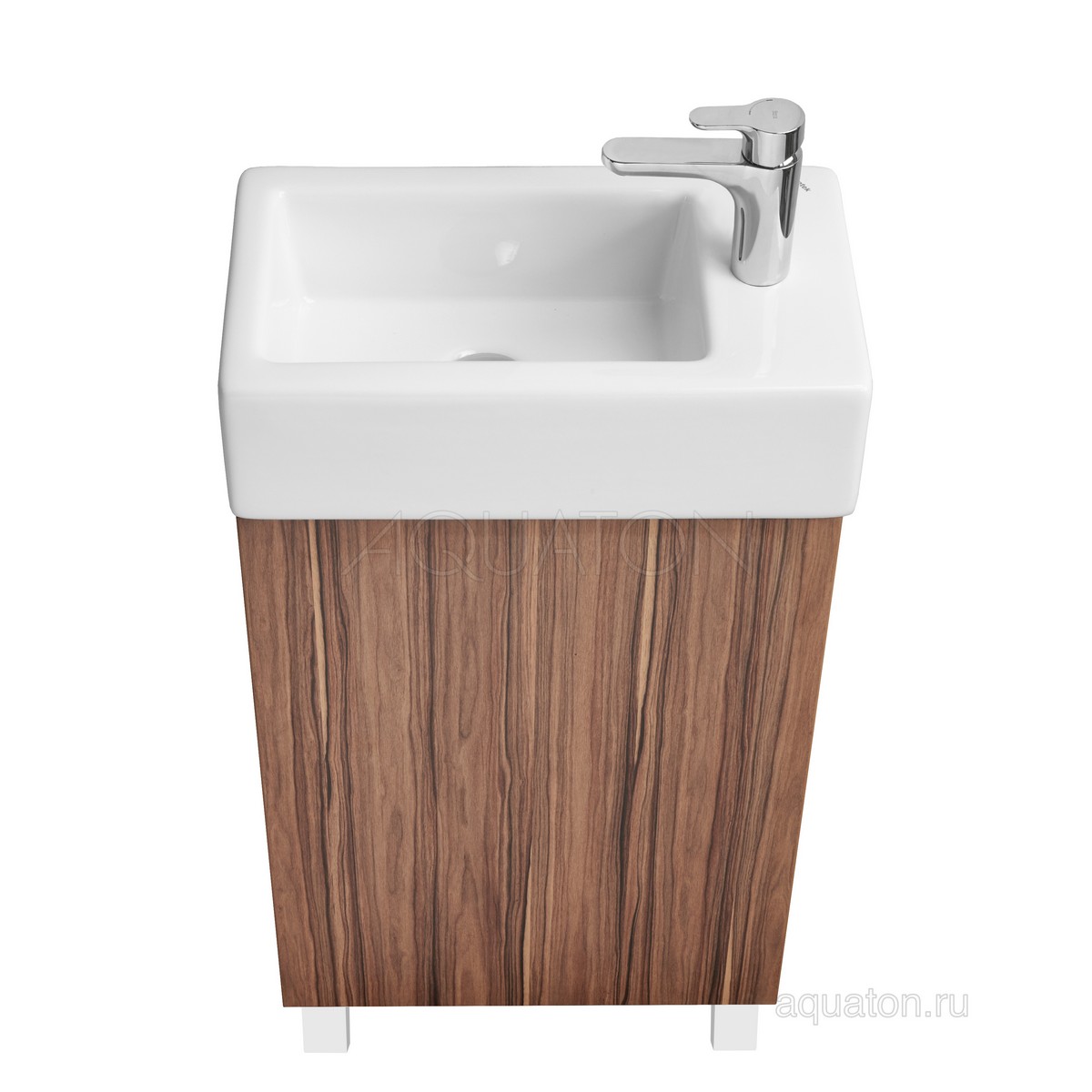 АКВАТОН. Тумба "Эклипс Н" эбони темный