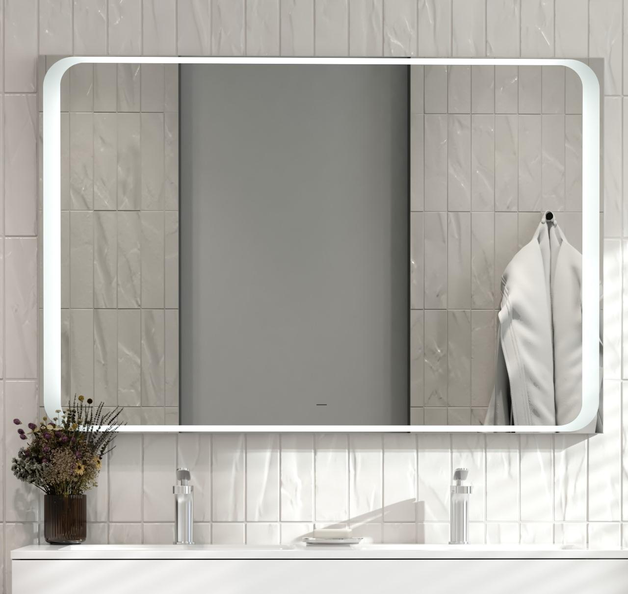 RAVAL Зеркало Modul 120 с подсветкой 