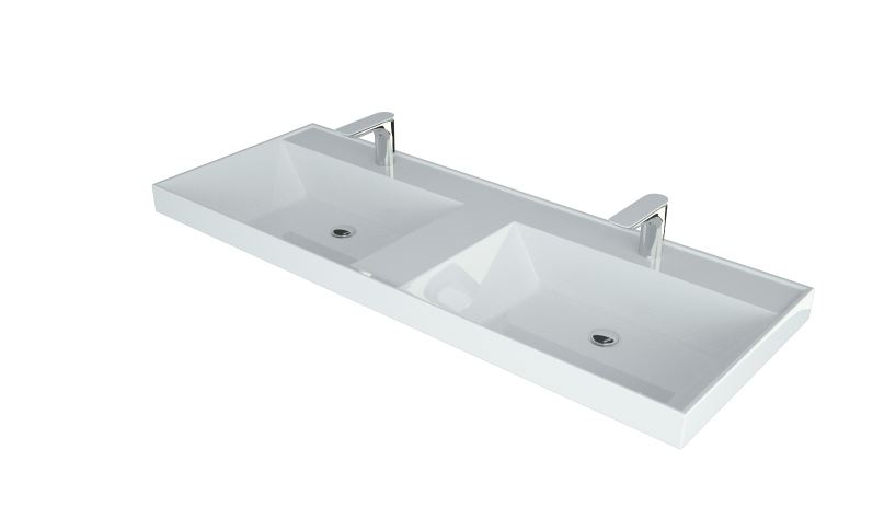 RAVAL Раковина Classica 120 4627173210218