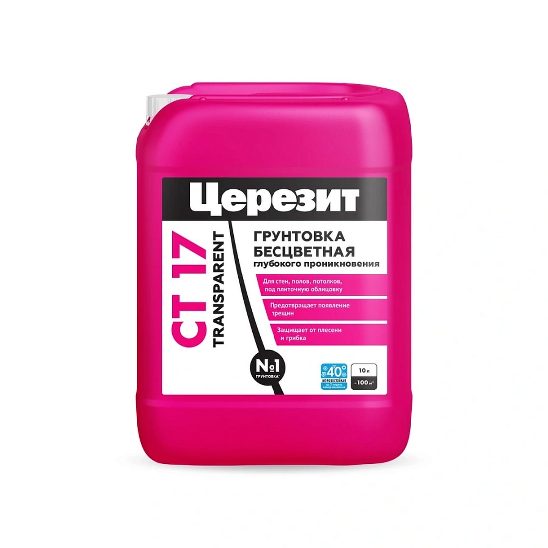 Грунтовка Церезит CT 17 Транспарент 5л 3040052