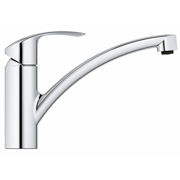 GROHE. Смеситель для мойки Eurosmart, низкий излив, 33281002