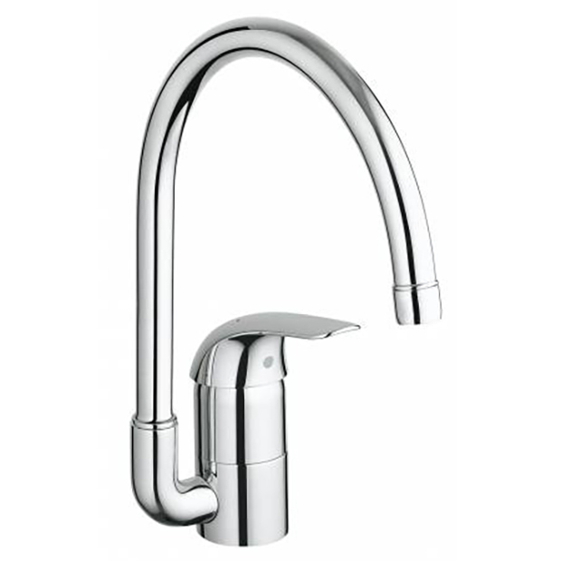 GROHE. Смеситель для мойки Euroeco, высокий излив, 32752000