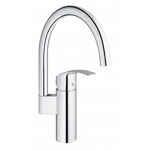 GROHE. Смеситель для мойки Eurosmart, высокий излив, 33202002