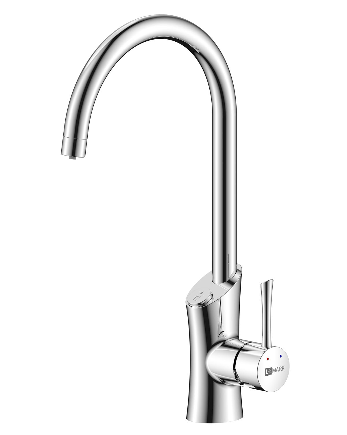 Смеситель Comfort LM3072C для кухни, с подключением к фильтру питьевой воды, хром