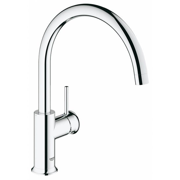 GROHE. Смеситель для мойки BauClassic, с поворотным изливом, 31234000