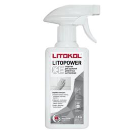 LITOPOWER CE Средство для удаления цементных загрязнений (0,5L) 510920002