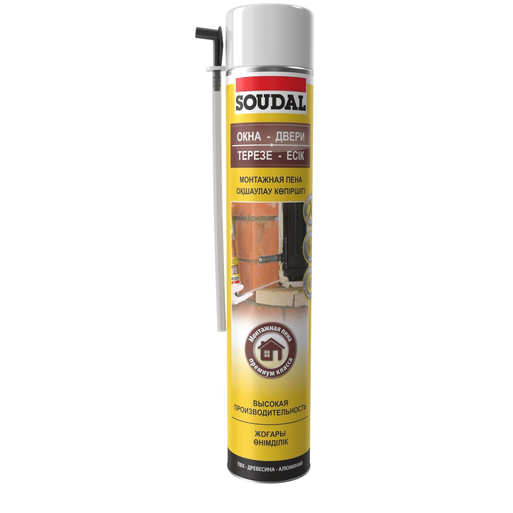 Пена монтаж. ручная Soudal 750мл 114093