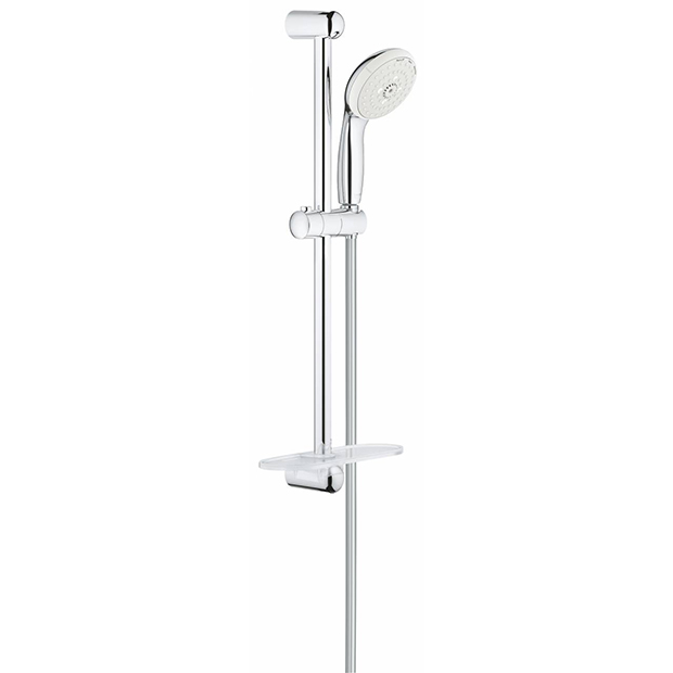 GROHE. Душевой гарнитур Tempesta New III с полкой 9,5 л 27600001