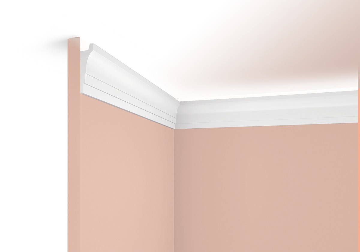 Карниз A70V1 HI WOOD 70мм х 21мм х 2,0м. (27 шт.)