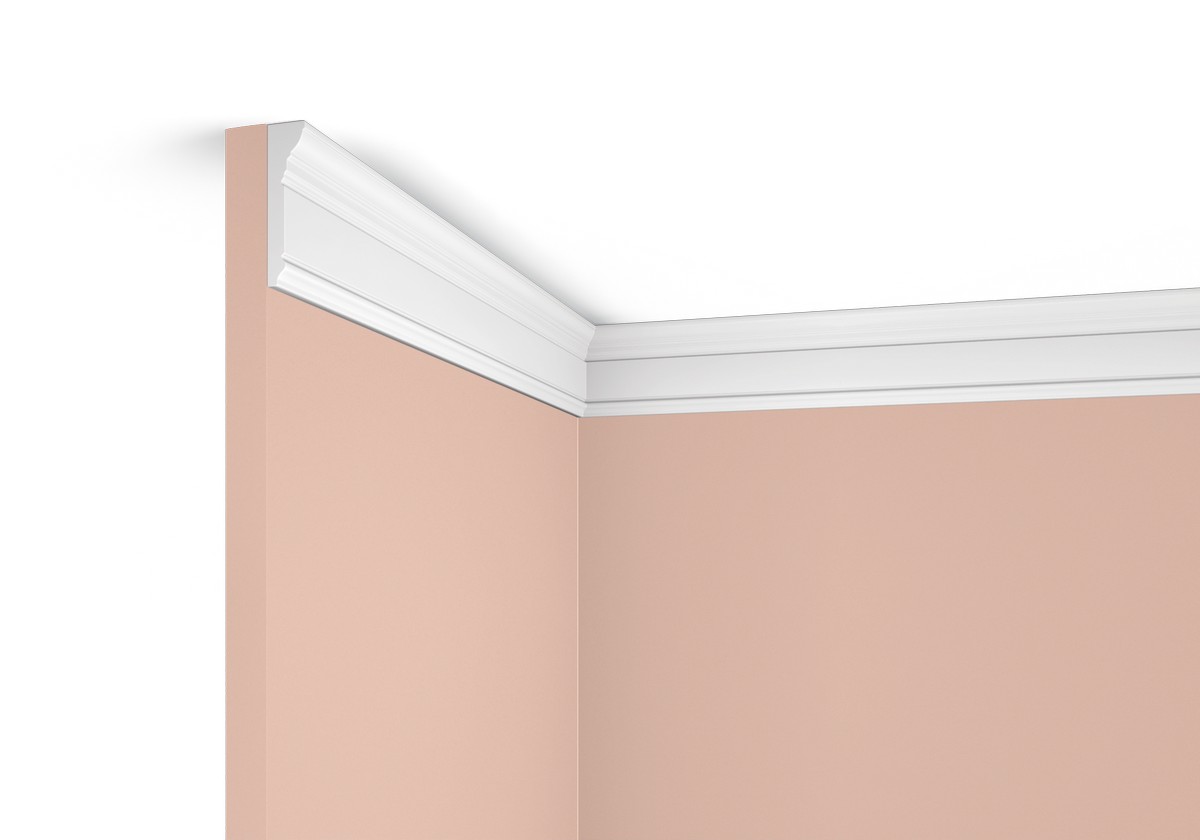 Карниз M1702 HI WOOD 70мм х 18мм х 2,0м. (24 шт.)