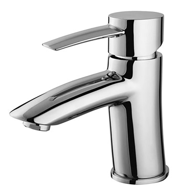 Смеситель Atlantiss LM3206C для умывальника монолитный, хром