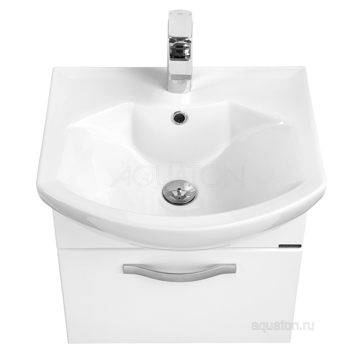 АКВАТОН. Тумба  подвесная "Ария 50"