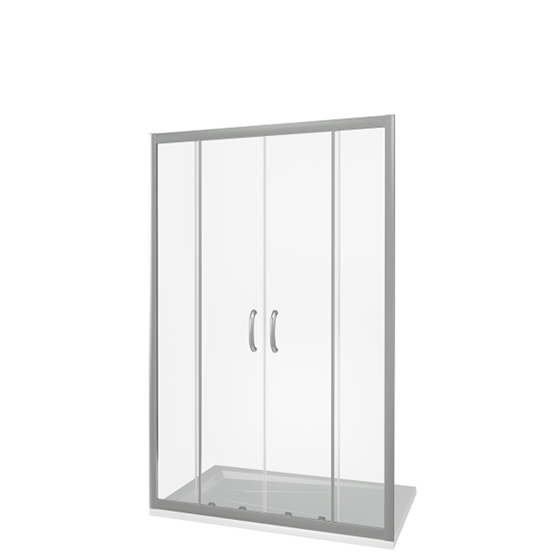 Душевая дверь BAS INFINITY WTW-TD-170-C-CH 1700х1850 Хром Прозрачное 6 мм ИН00037