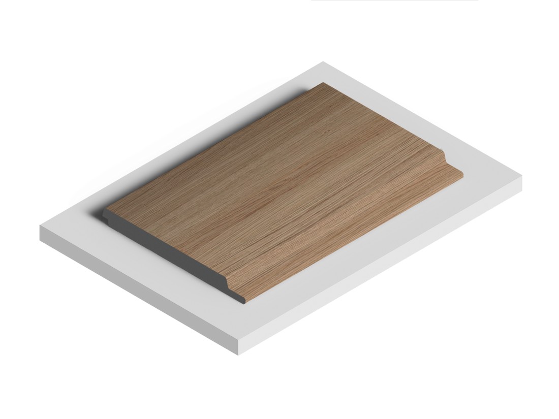 Панель LV127 BR417 HI WOOD 120мм х 12мм х 2.7м (16шт)