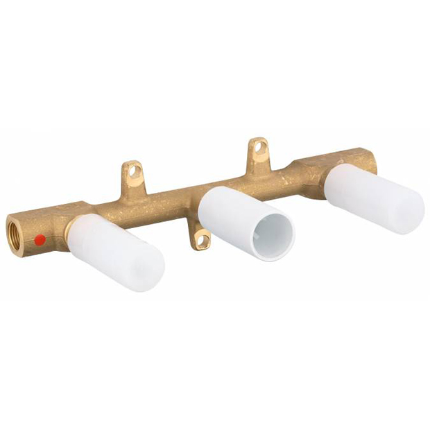 GROHE. Смеситель для раковины Atrio 20169003, настенный, на 3 отв-я, S-size, для 29025000