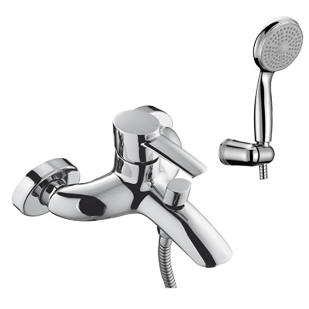 Смеситель Atlantiss LM3202C для ванны с коротким изливом, хром