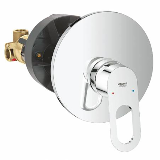 GROHE. Смеситель для душа BauLoop, со встроенным механизмом, 29080000