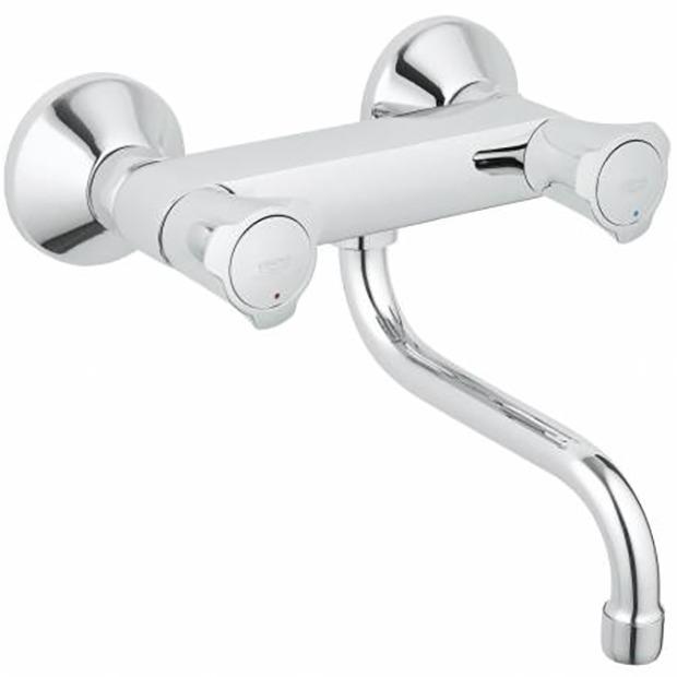 GROHE. Смеситель для мойки Costa L,  настенный, 31187001