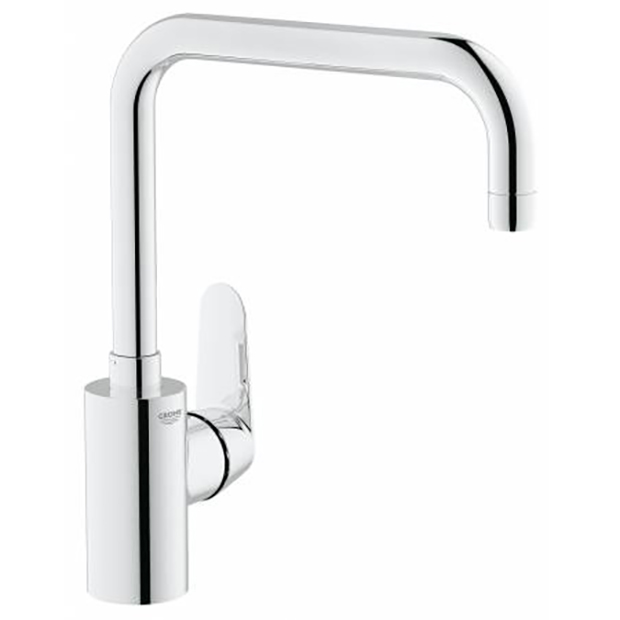 GROHE. Смеситель для мойки Eurodisc Cosmopolitan Cosmo с высоким изливом, 32259002