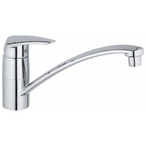 GROHE. Смеситель для мойки Eurodisc, низкий излив, 33770001