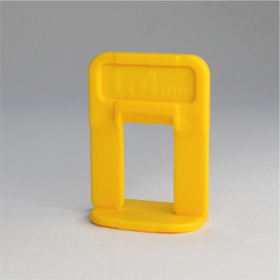 Зажим "Ворота" 1,5 мм DECOR LEVEL 100 шт, пакет (20шт/уп) 779-1015