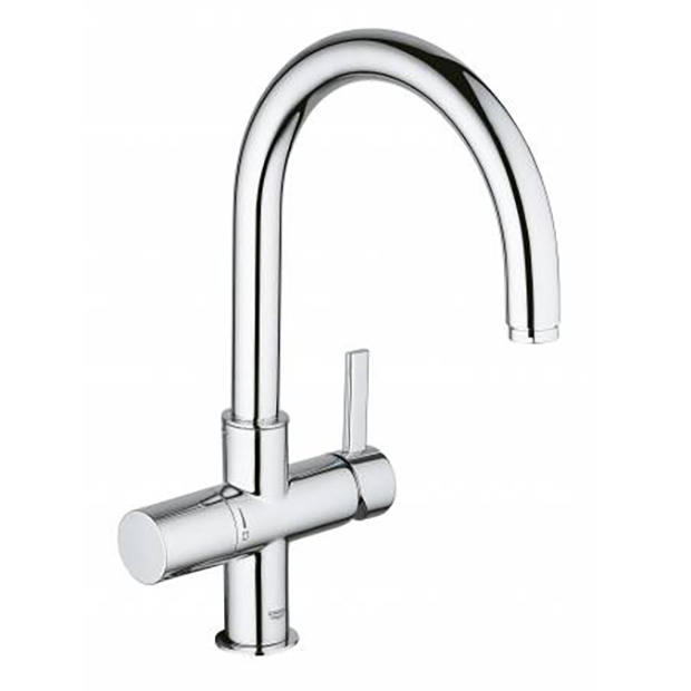 GROHE. Смеситель для мойки  Blue без электроники для подачи смеш. и фильт.воды, без фильтра 33251000