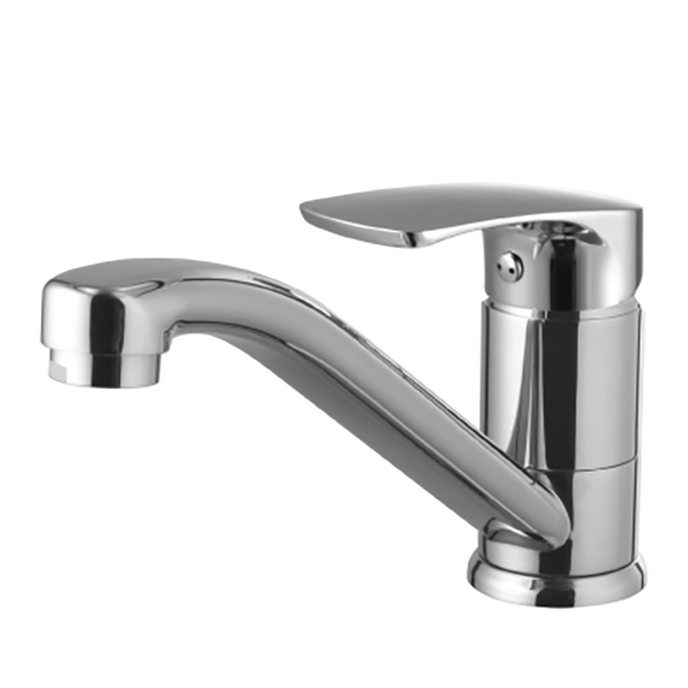 . Смеситель plus Shape LM1704C для кухни с поворотным изливом, хром