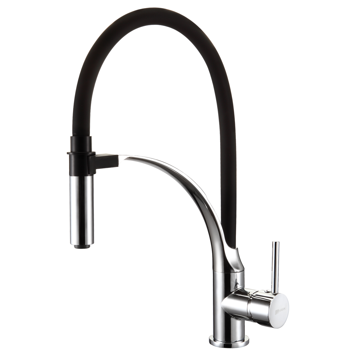 Смеситель Soul LM6007C для кухни с гибким изливом, хром