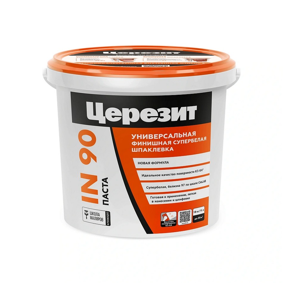 IN 90/5кг Шпаклёвка всесезон. 3050195