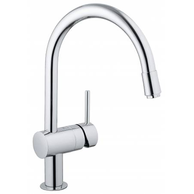 GROHE. Смеситель для мойки Minta, с выдвижным изливом, 32918000