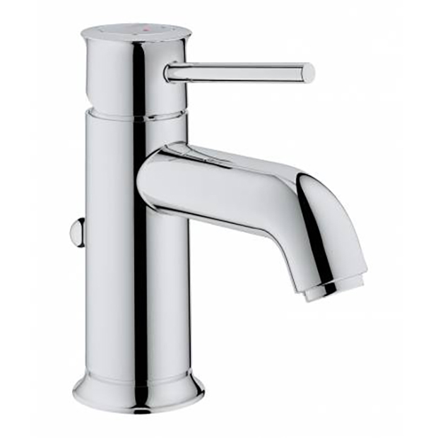 GROHE. Смеситель для раковины BauClassic, сливной гарнитур, 23161000