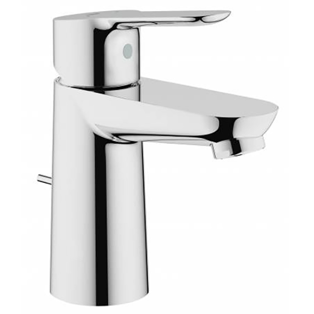 GROHE. Смеситель для раковины BauEdge, сливной гарнитур, 23328000
