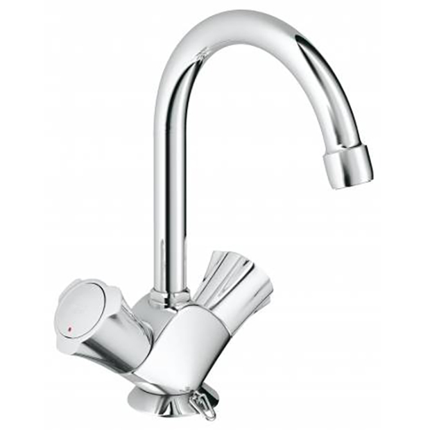 GROHE. Смеситель для раковины Costa L, цепочка, 21374001