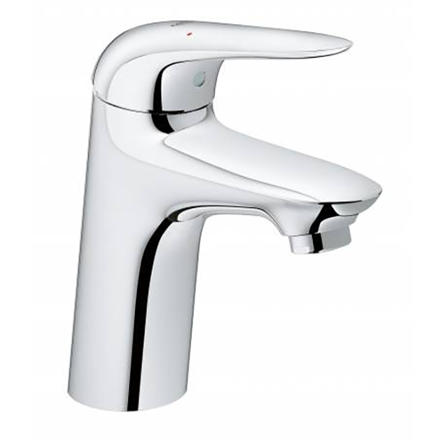 GROHE. Смеситель для раковины Eurostyle 2015 Solid, гладкий корпус, S-Size, 23715003