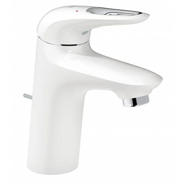 GROHE. Смеситель для раковины Eurostyle 2015, со сливным гарнитуром, с энергосберегающим картриджем,