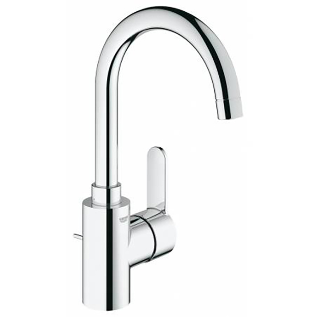 GROHE. Смеситель для раковины Eurostyle Cosmopolitain, высокий излив, 23043002