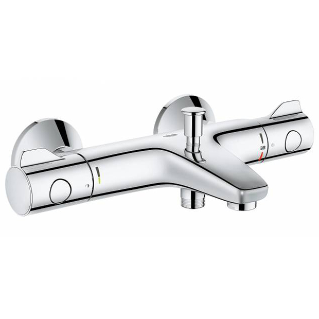 GROHE. Термостат для ванны Grohtherm 800, с реверсивным элементом,1/2", 34564000