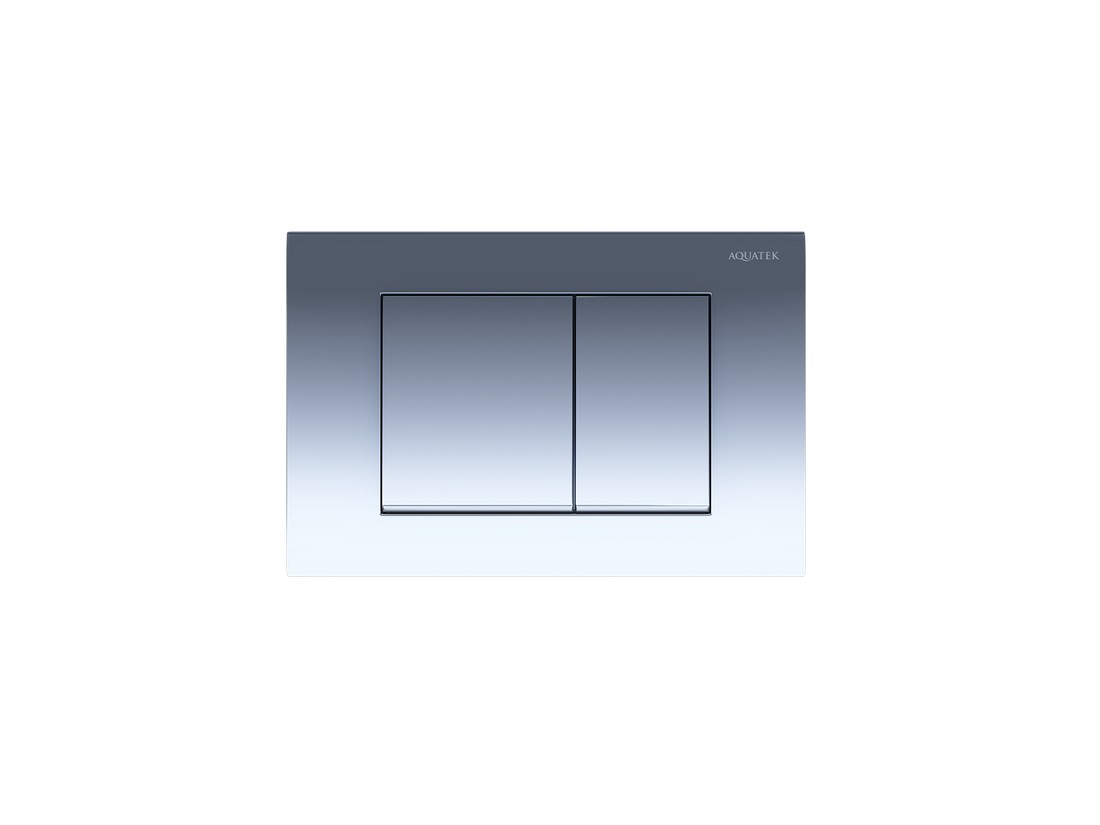 KDI-0000010 Панель смыва Хром глянцевый  (Кнопка квадрат) (только к INS-0000012)
