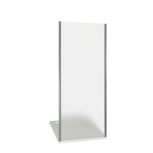 Боковая панель BAS INFINITY SP-90-C-CH 900х1850 Хром Прозрачное 6 мм ИН00040