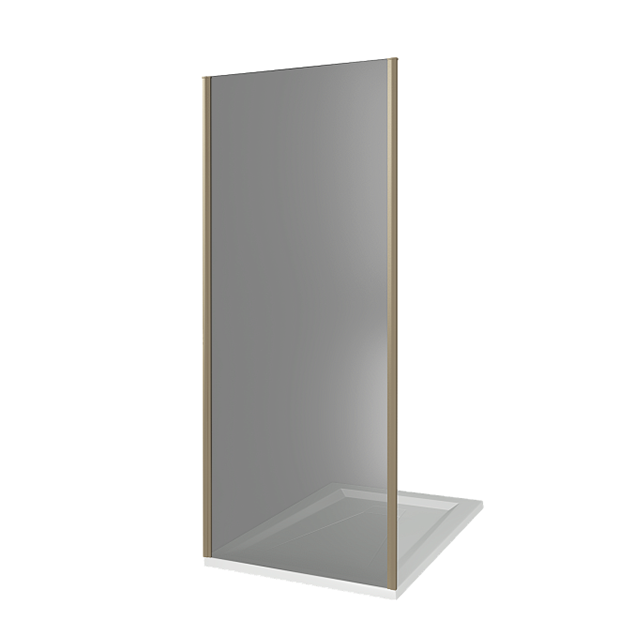 Боковая панель BAS JAZZ SP-90-B-BR 900х1850 Бронза Бронза тонированное 6 мм ДЖ00030