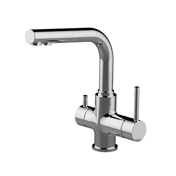 Смеситель Comfort LM3061C для кухни, с подключением к фильтру питьевой воды, хром