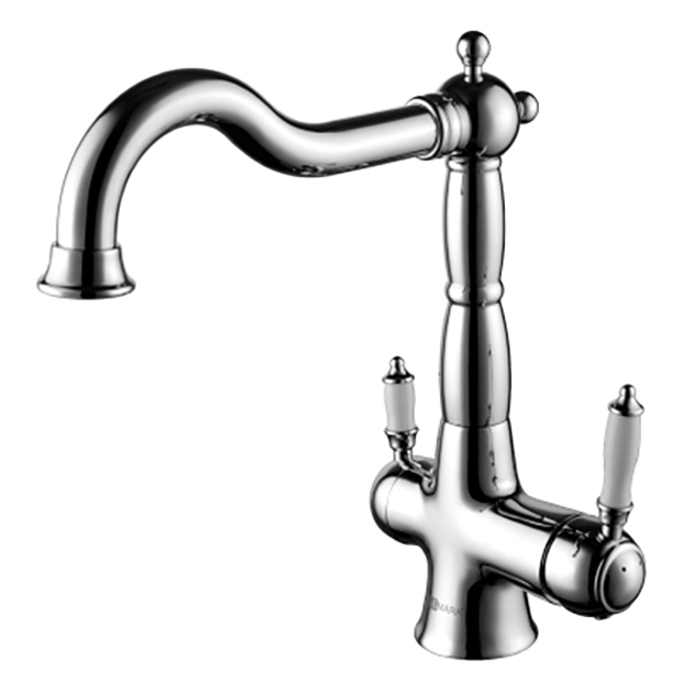 Смеситель Comfort LM3065C для кухни, с подключением к фильтру питьевой воды, хром