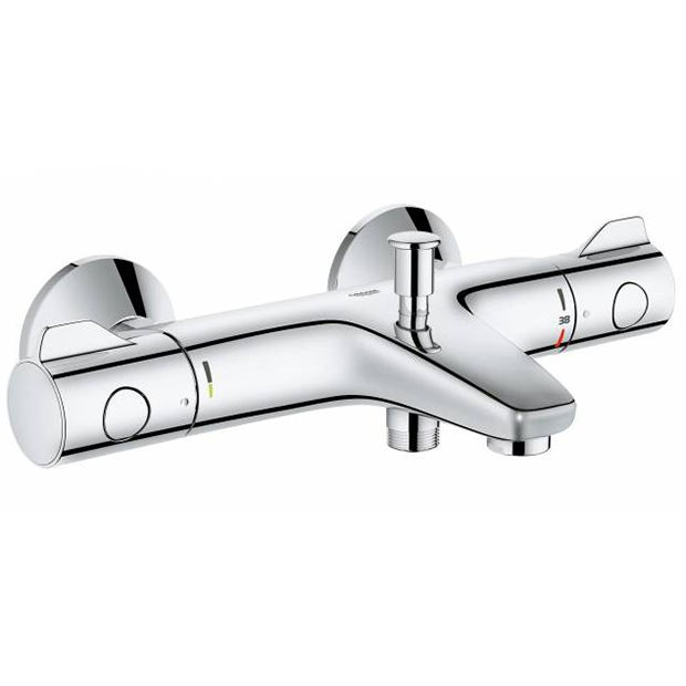 Задвоено. GROHE. Термостат для ванны Grohtherrm 800, 1/2", настенный монтаж, 34567000