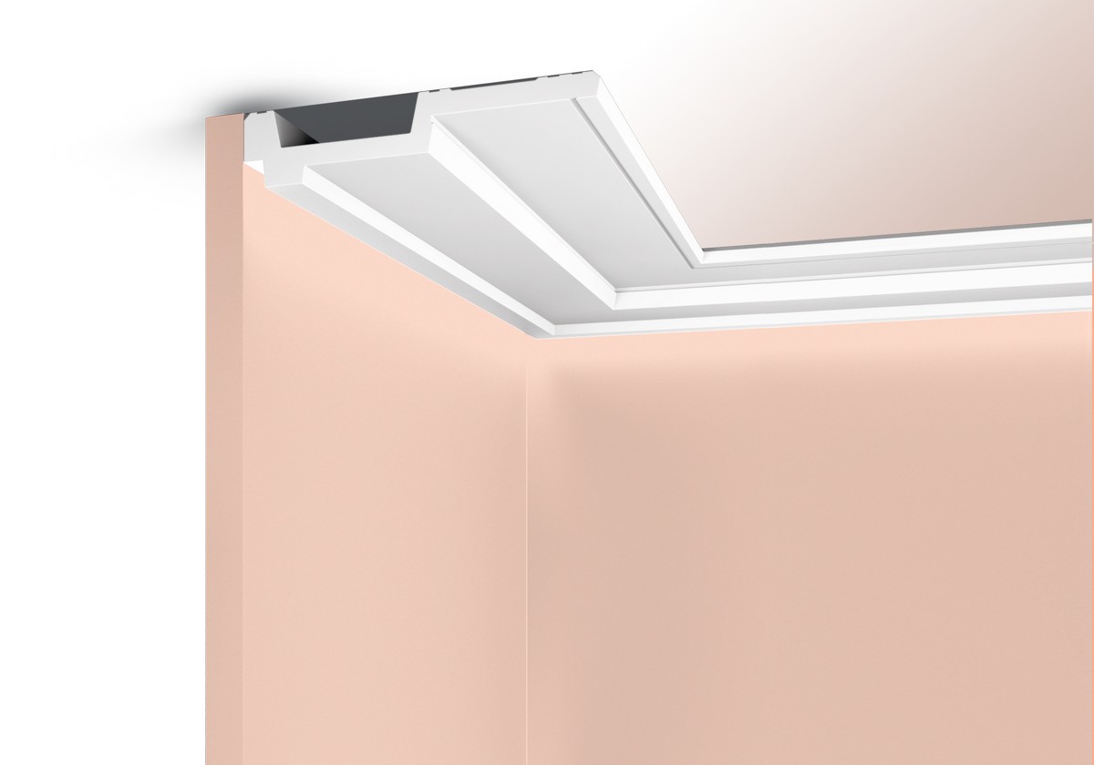 Карниз A170V1 HI WOOD 170мм х 36мм х 2,0м. (6 шт.)