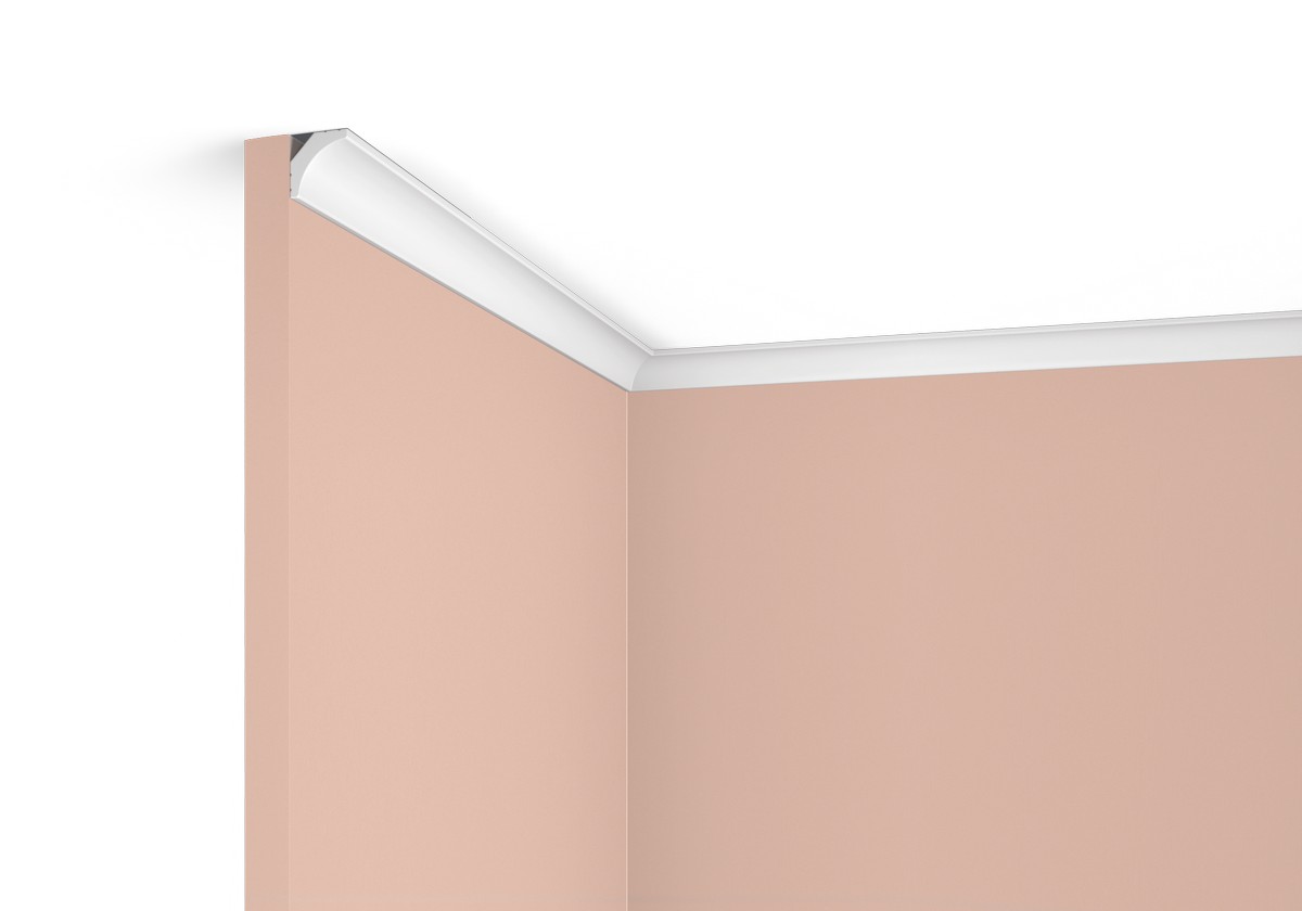 Карниз A35 HI WOOD 25мм х 25мм х 2,0м. (70 шт.)